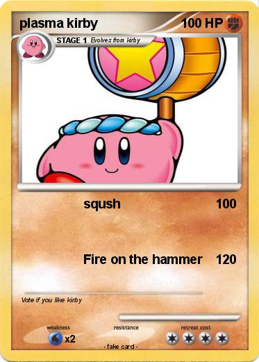 Pokemon plasma kirby
