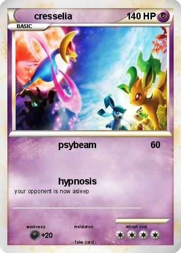 Pokemon cresselia