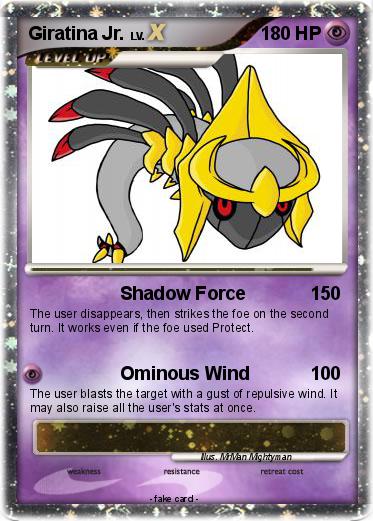 Pokemon Giratina Jr.