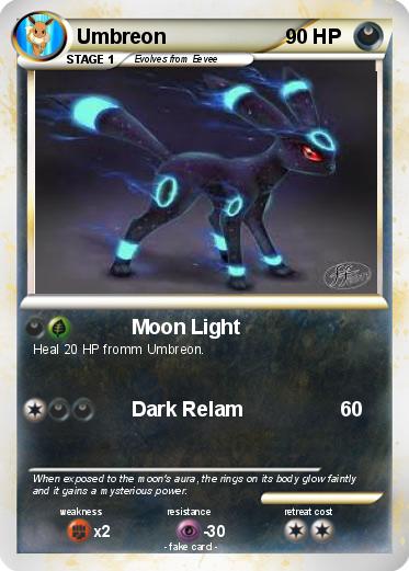 Pokemon Umbreon