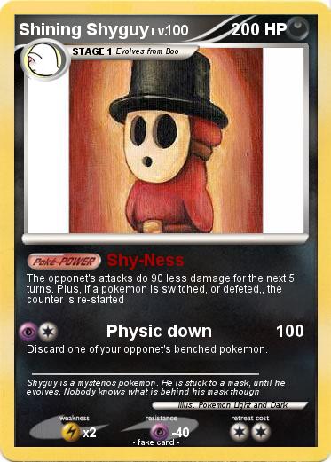 Pokemon Shining Shyguy