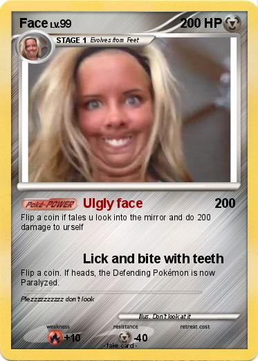 Pokemon Face