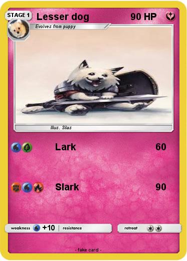 Pokemon Lesser dog