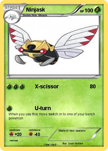 Pokemon Ninjask