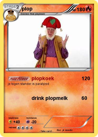 Pokemon plop
