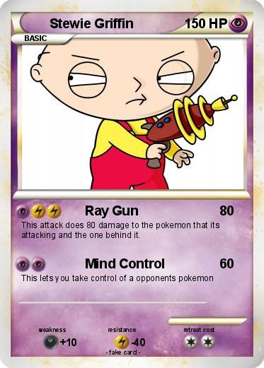 Pokemon Stewie Griffin