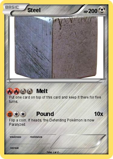 Pokemon Steel