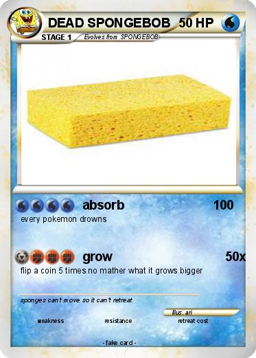Pokemon DEAD SPONGEBOB