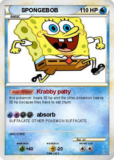 Pokemon SPONGEBOB