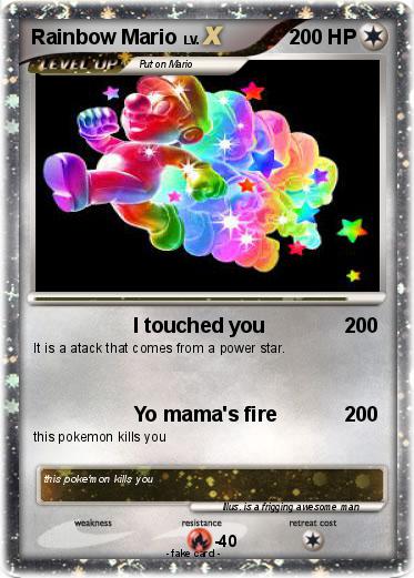 Pokemon Rainbow Mario