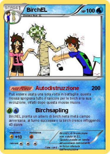 Pokemon BirchEL