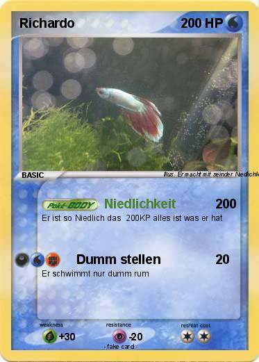 Pokemon Richardo