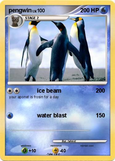 Pokemon pengwin