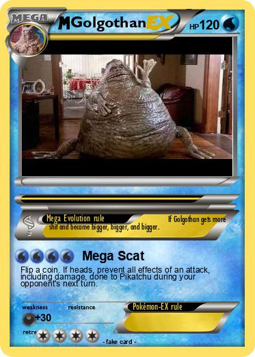 Pokemon Golgothan