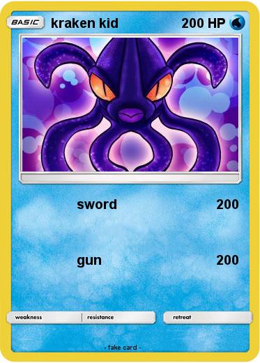Pokemon kraken kid