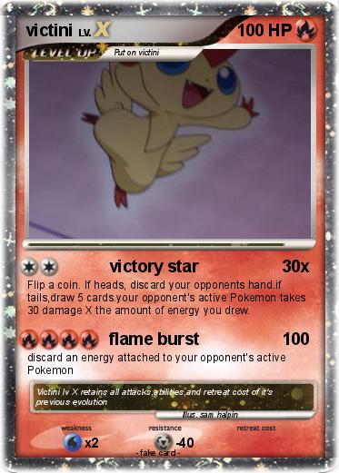 Pokemon victini