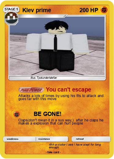 Pokemon Klev prime