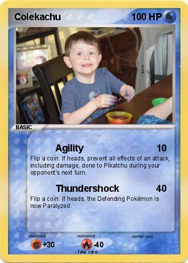 Pokemon Colekachu