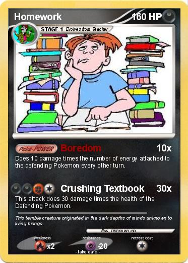 Pokemon Homework