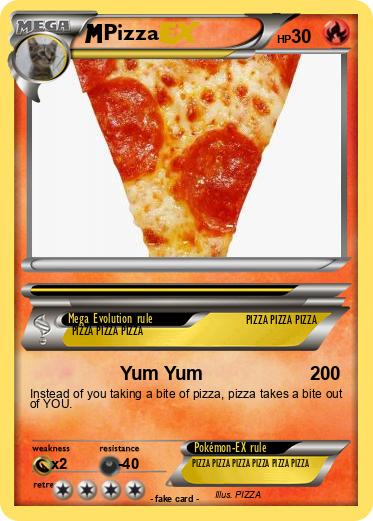Pokemon Pizza