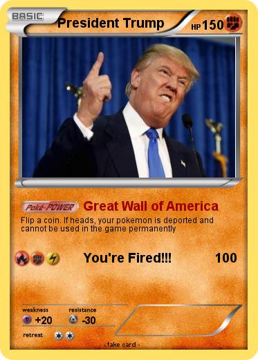 Pokemon President Trump