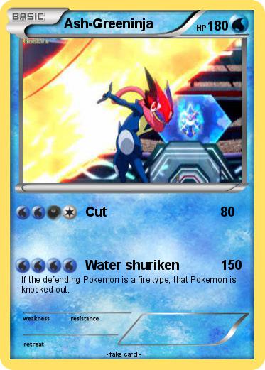 Pokemon Ash-Greeninja