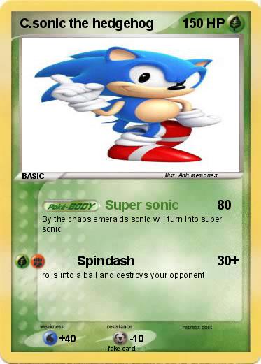 Pokemon C.sonic the hedgehog
