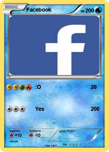 Pokemon Facebook