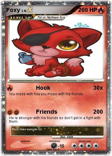 Pokemon Foxy
