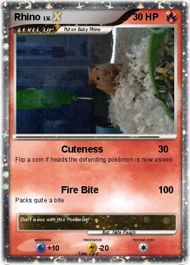 Pokemon Rhino