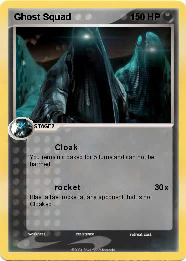 Pokemon Ghost Squad