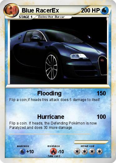 Pokemon Blue RacerEx