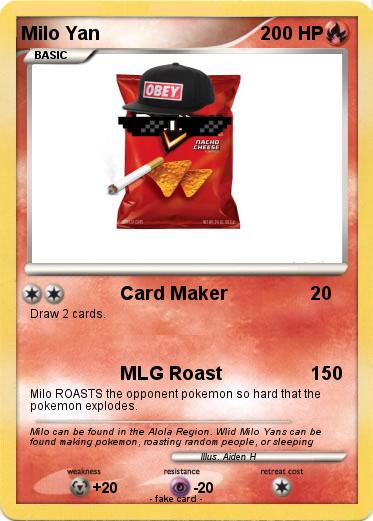 Pokemon Milo Yan