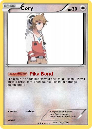 Pokemon Cory
