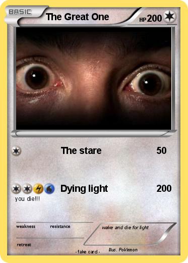 Pokemon The Great One