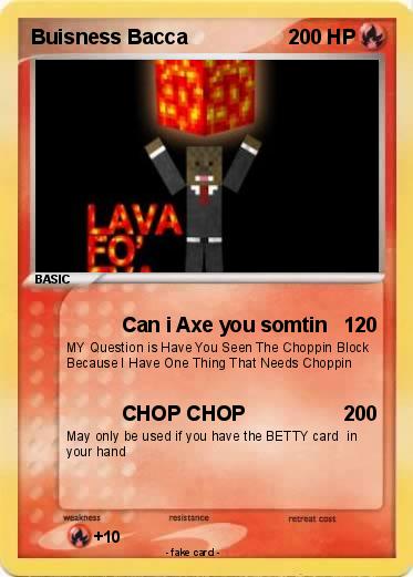 Pokemon Buisness Bacca Pokemon Buisness Bacca