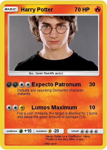 Pokemon Harry Potter