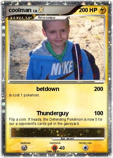 Pokemon coolman