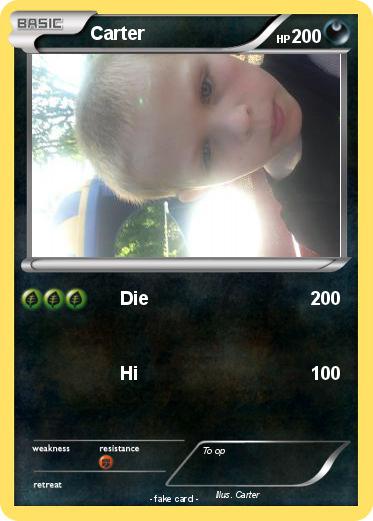 Pokemon Carter