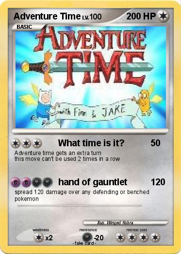Pokemon Adventure Time