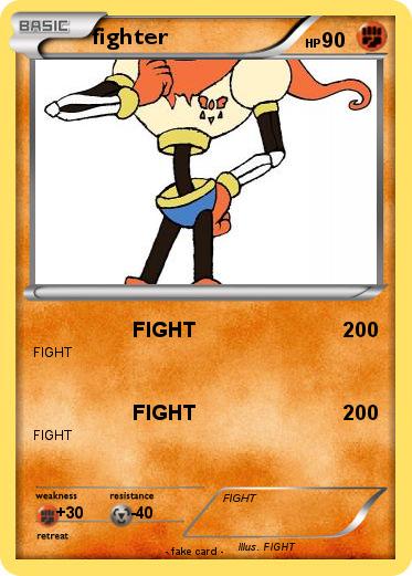 Pokemon fighter