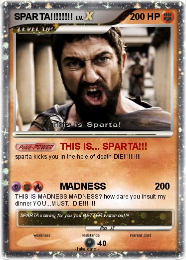 Pokemon SPARTA!!!!!!!!