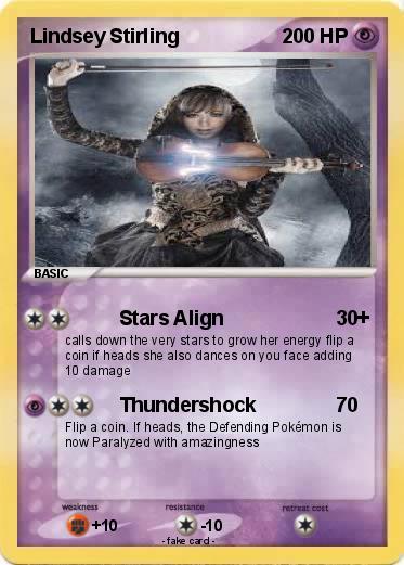 Pokemon Lindsey Stirling