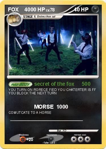 Pokemon FOX    4000 HP