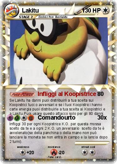 Pokemon Lakitu