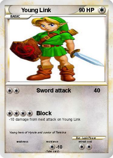 Pokemon Young Link