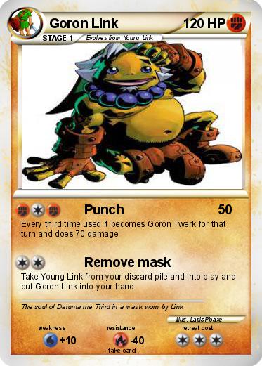 Pokemon Goron Link
