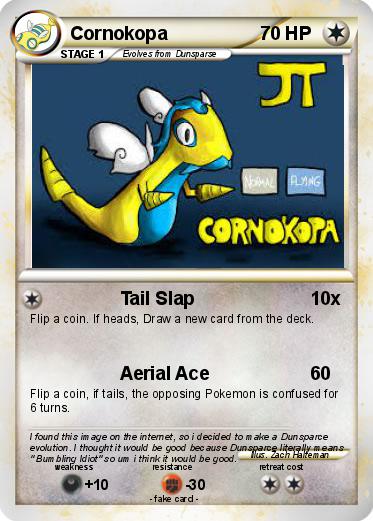 Pokemon Cornokopa