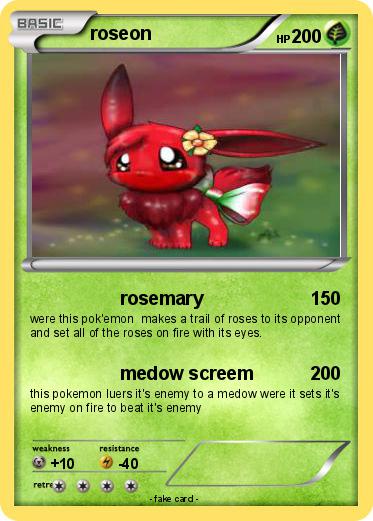 Pokemon roseon