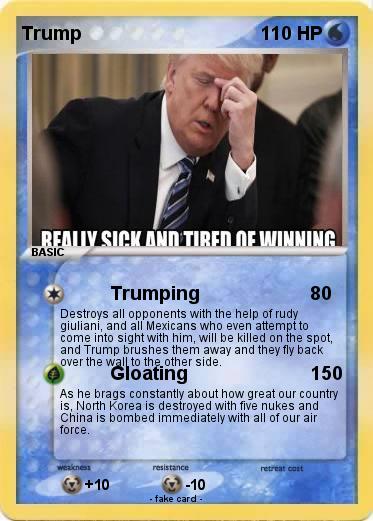 Pokemon Trump